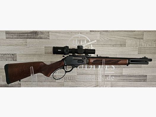 Neuware vom Fachhandel - Unterhebelrepetierbüchse UHR Rossi R95 Trapper .45-70Gov - im Set !!!