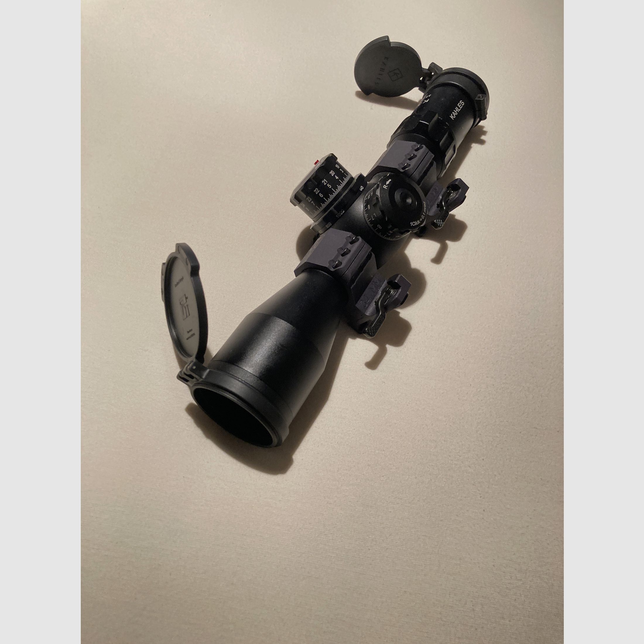 KAHLES K318I 3,5-18X50 VISOR Absehen Tremor3