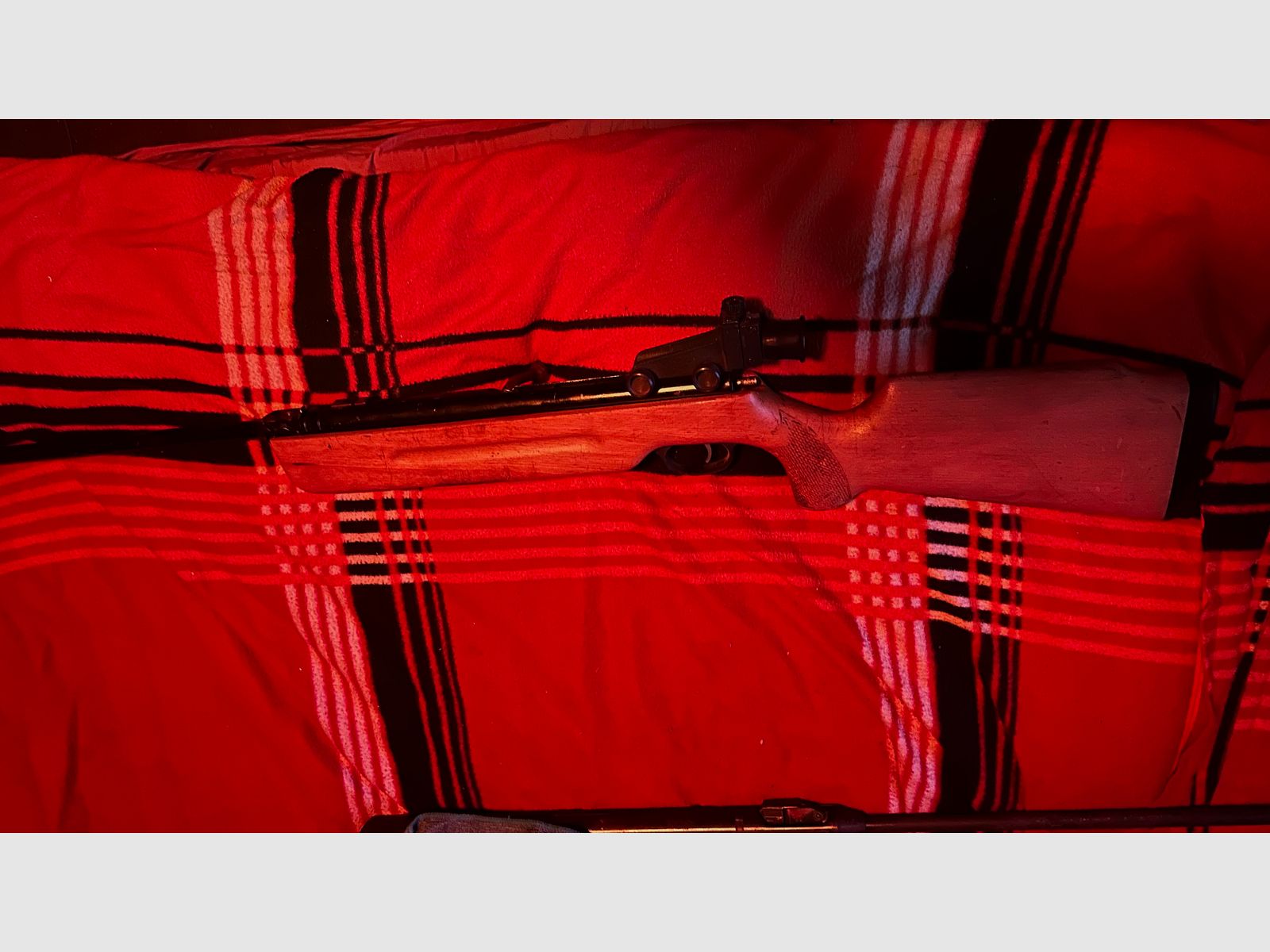 DDR air rifle "Haenel" Suhl, model 3.112