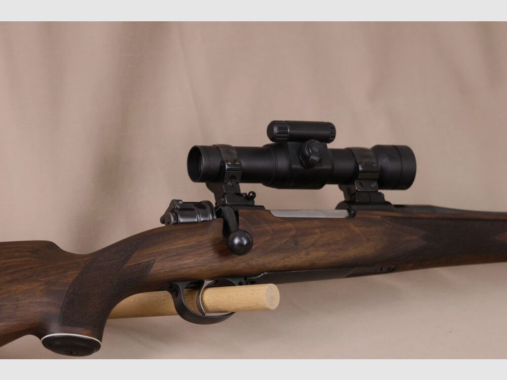 Frankonia Stutzen M98 // DWM System // Aimpoint // ohne offene Visierung