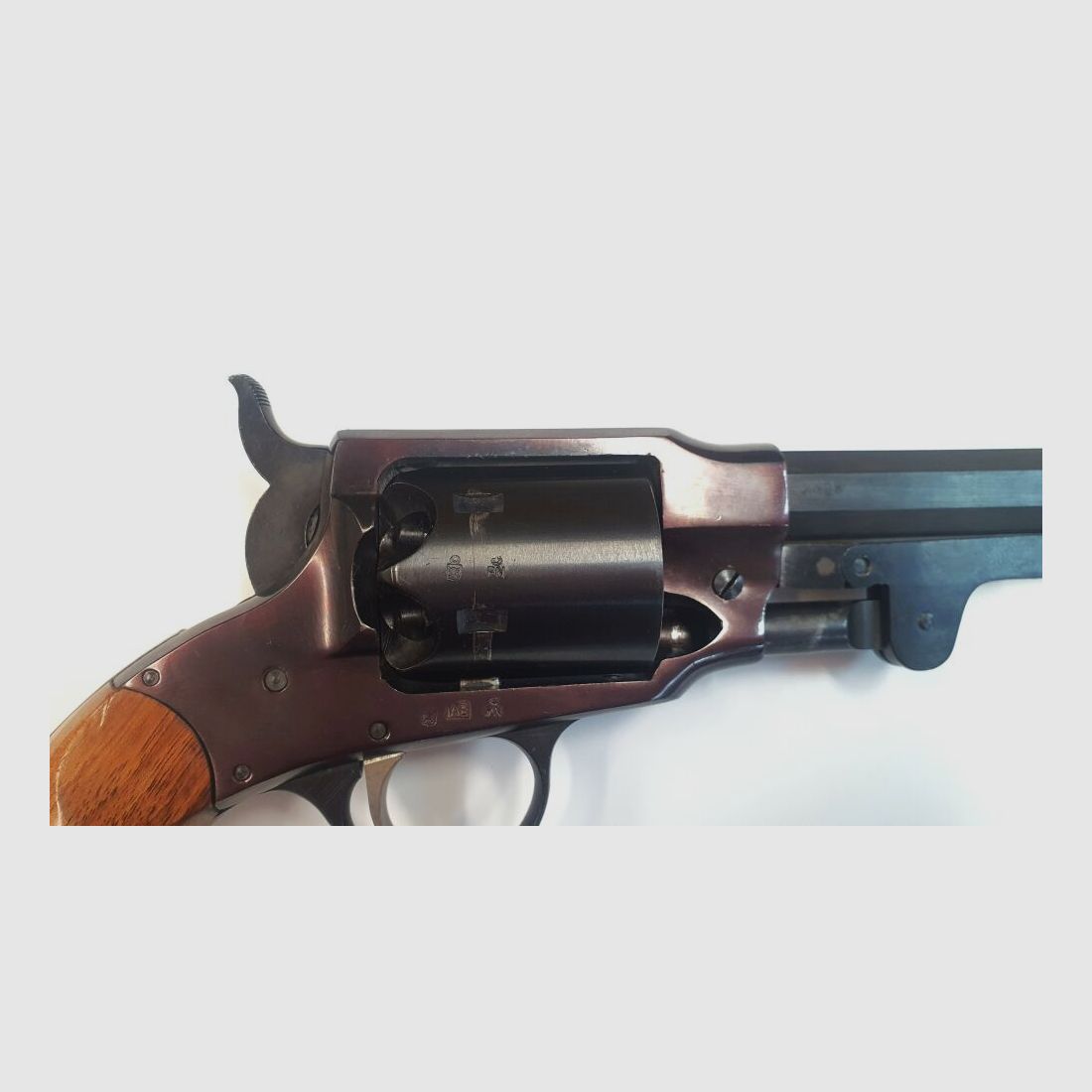 Neumann Pedersoli Percussion Revolver Rogers & Spencer -.44 Black Powder