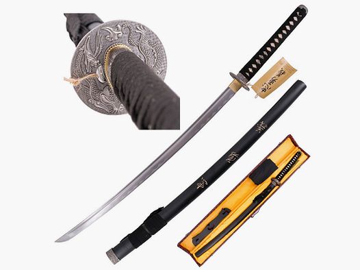 Katana Le Dernier Samouraï avec Saya en Bois