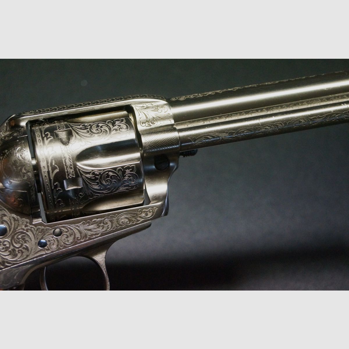 Uberti Cattleman Roosevelt vernickelt, Bild 4 von 8