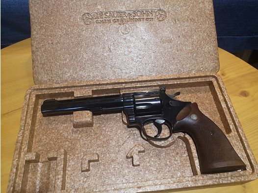 Sauer M SR3 disc revolver