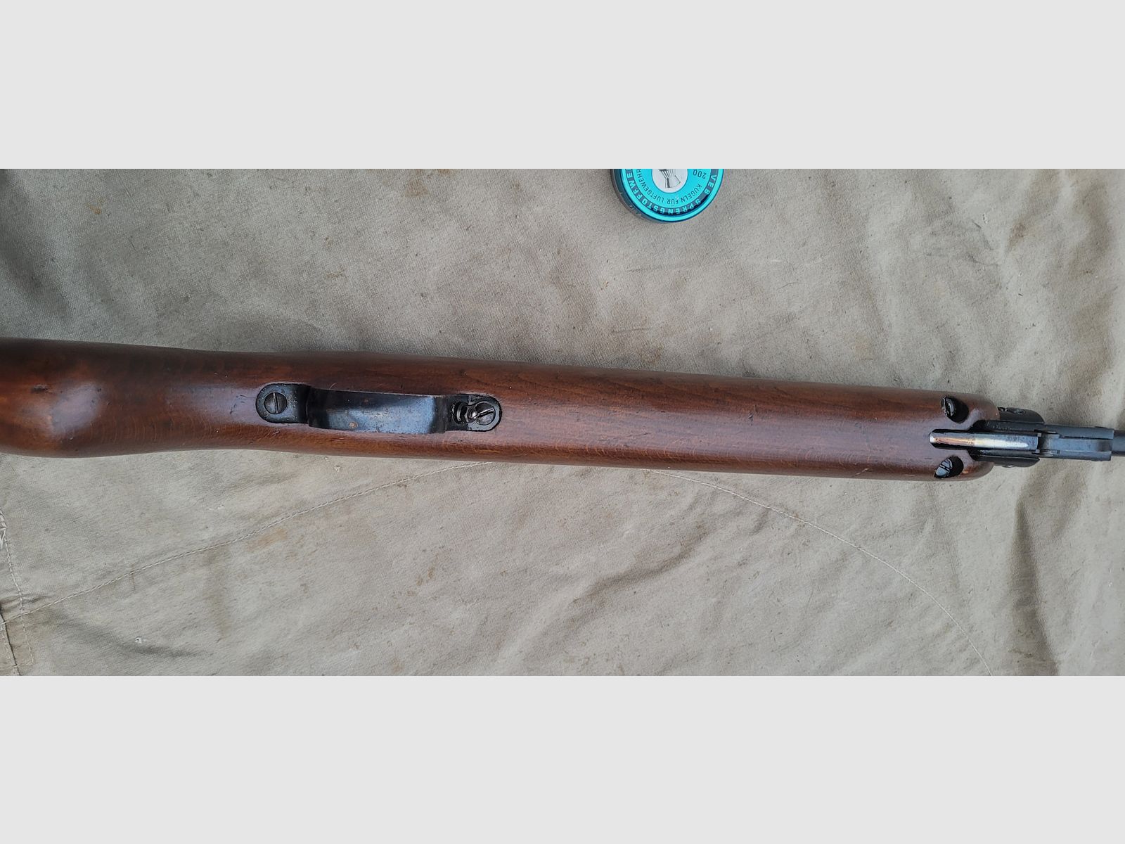 Luftgewehr Knicker von Haenel Suhl Modell 303