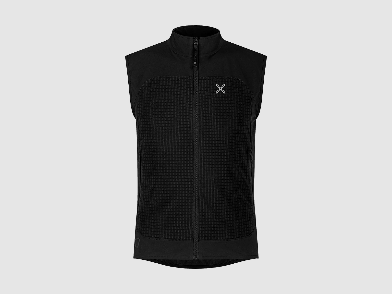 GILET – MONTURA – SEED VEST ATHLETIC FIT Zwart, afbeelding 1 van 2