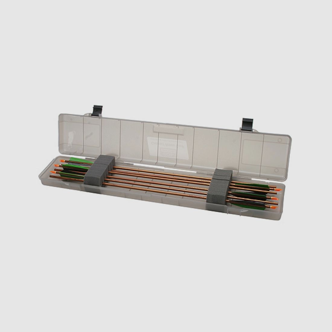 MTM Funda de transporte para flechas BH-18S-41 humo claro/camo salvaje para 24 flechas de 36''