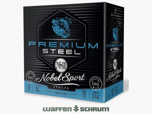 Nobel Sport Italia Steel Premium HP 12/70 2.5mm - 24g