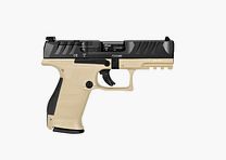 WALTHER PDP Compact 9 mm Luger Pistole FDE 4" 15 Schuss Magazin