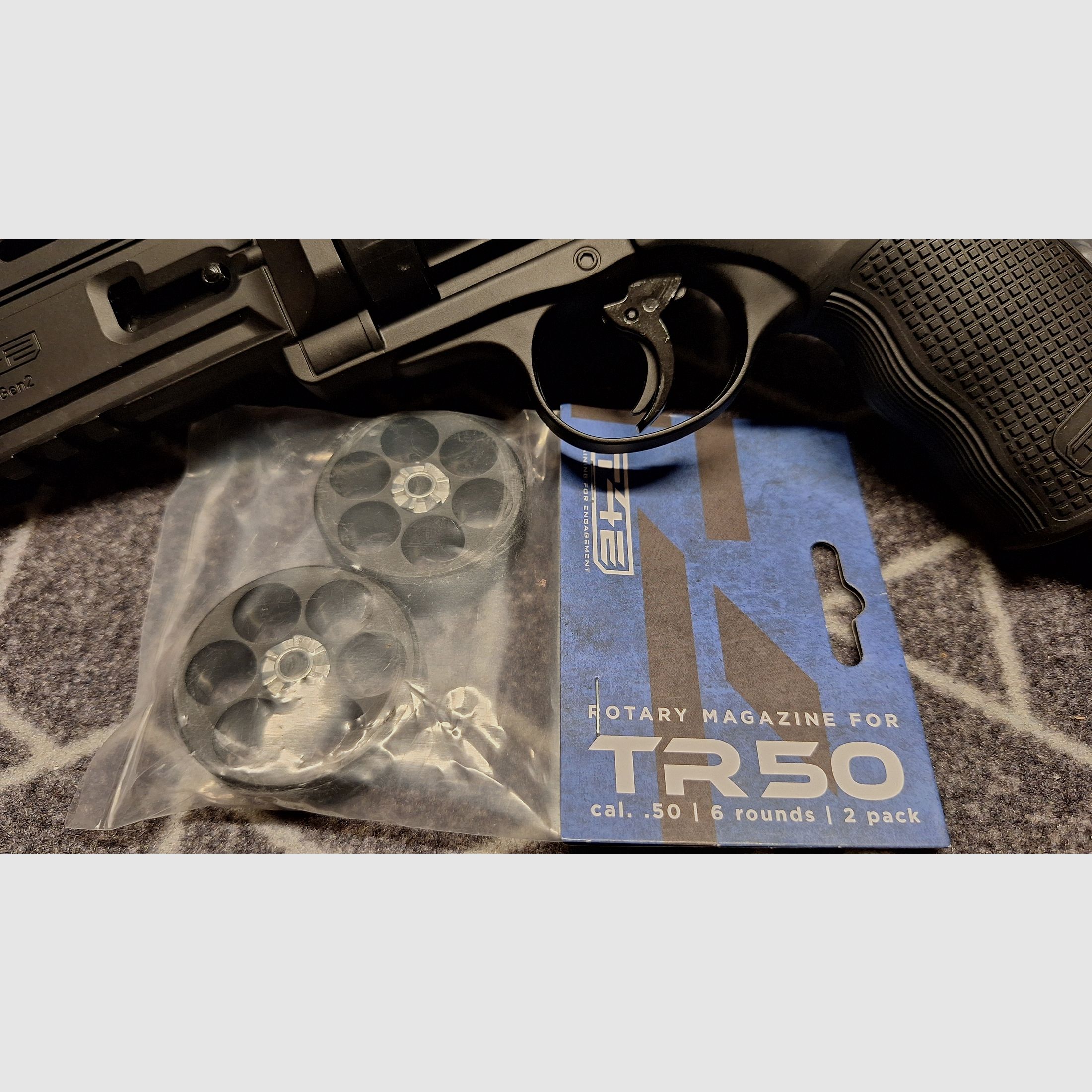 HDR50 Gen2 Revolver Co2 cal .50 - Premiumkit - Neu!