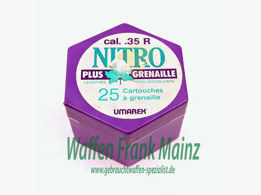 Umarex revolver cartridges .35R/shot