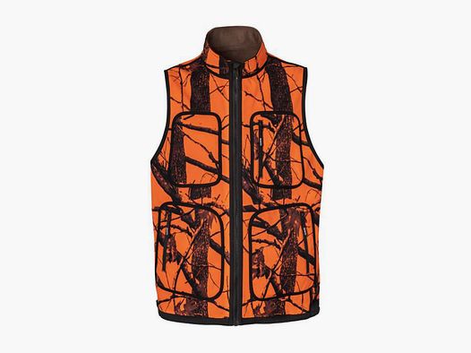 VEST – GAMO® – JABATO VEST 94 Camo-Brown