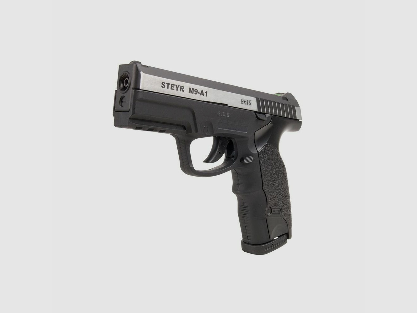 Steyr M9A1 Bicolor 4,5mm BB Druckluft Co2 Non BlowBack