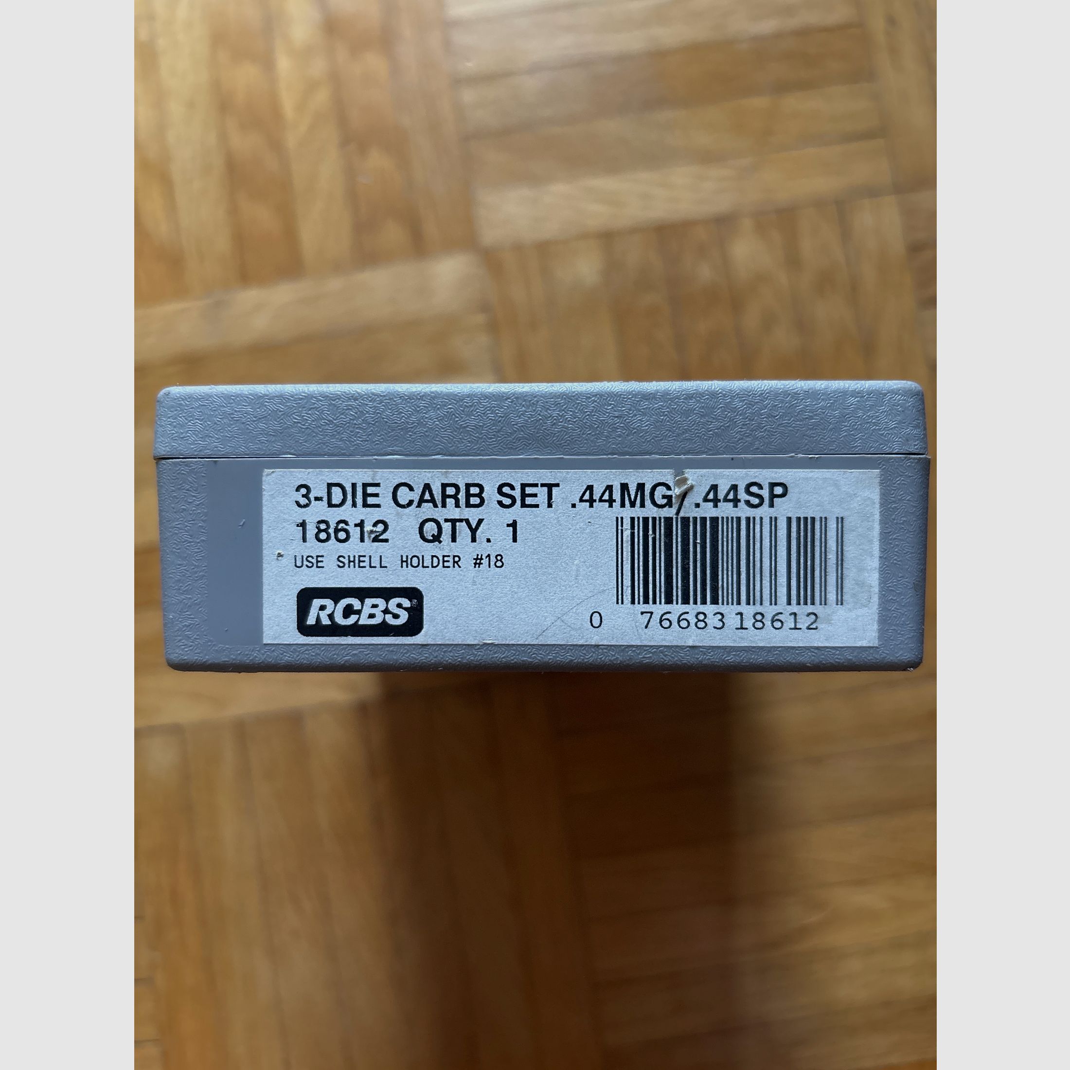 RCBS Carbide-Matrizensatz – 3-teilig – .44 Mag / .44 Special