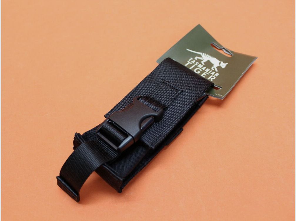 Tasmanian Tiger TT Tool Pocket L 040 black, approx. 14 x 6 x 3 cm