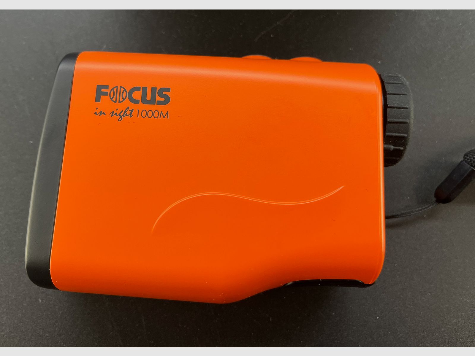 Aussteller 111637 FOCUS In Sight Rangefinder Entfernungsmesser 1000m
