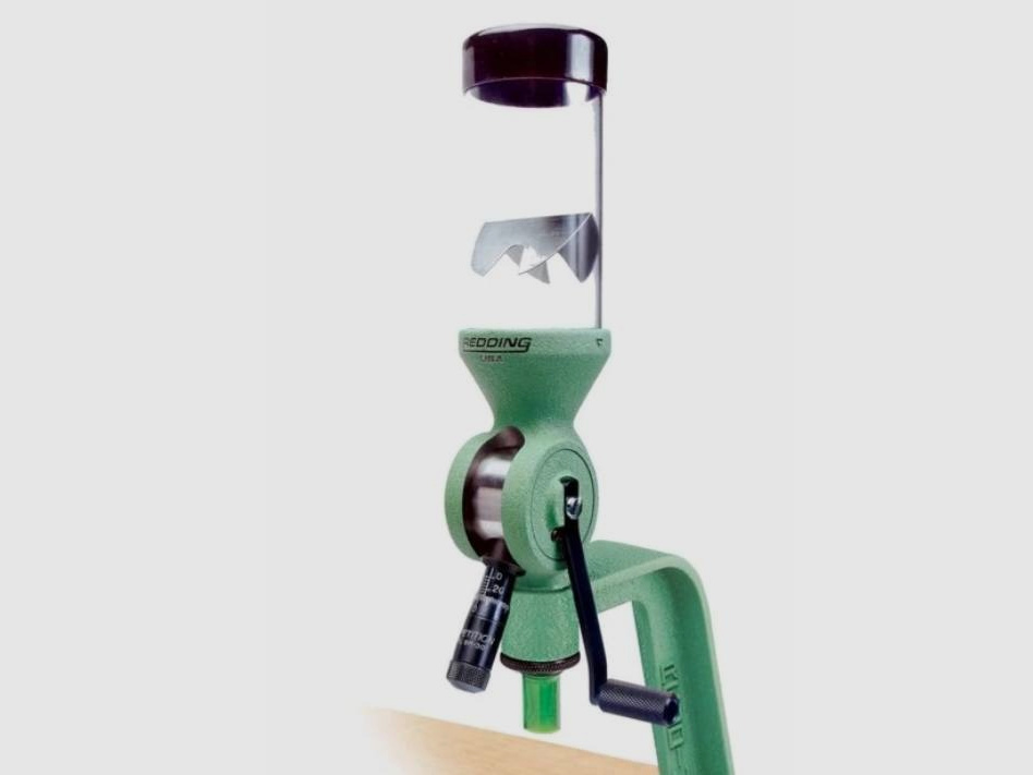Redding Powder Measure Model BR-30 Competition incl. Redding Bench Stand (Stand)