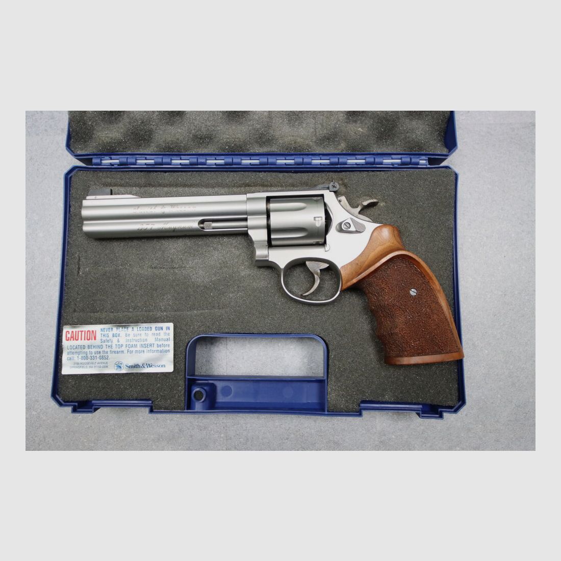 Smith & Wesson 686 Target Champione