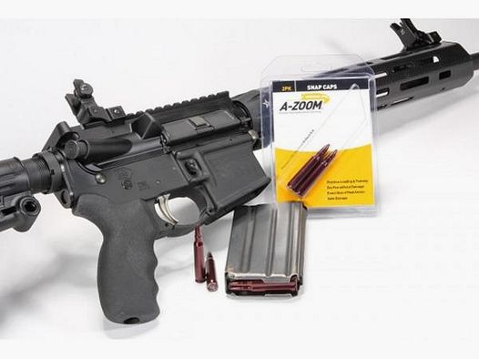 A-ZOOM Pufferpatronen Kal. .416 Rigby 2 Stk