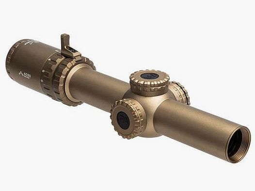 PRIMARY ARMS SLx 1-6x24 SFP Nova Fiber, FDE