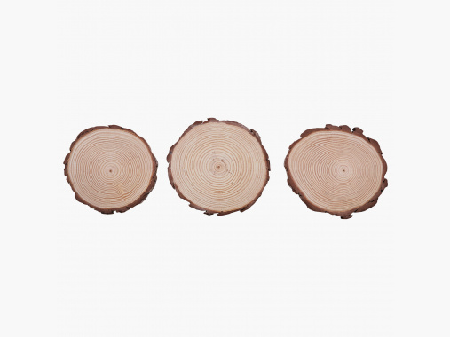 il Lago Passion SET Trophäenbrettchen Kiefer Natur 6er Set |