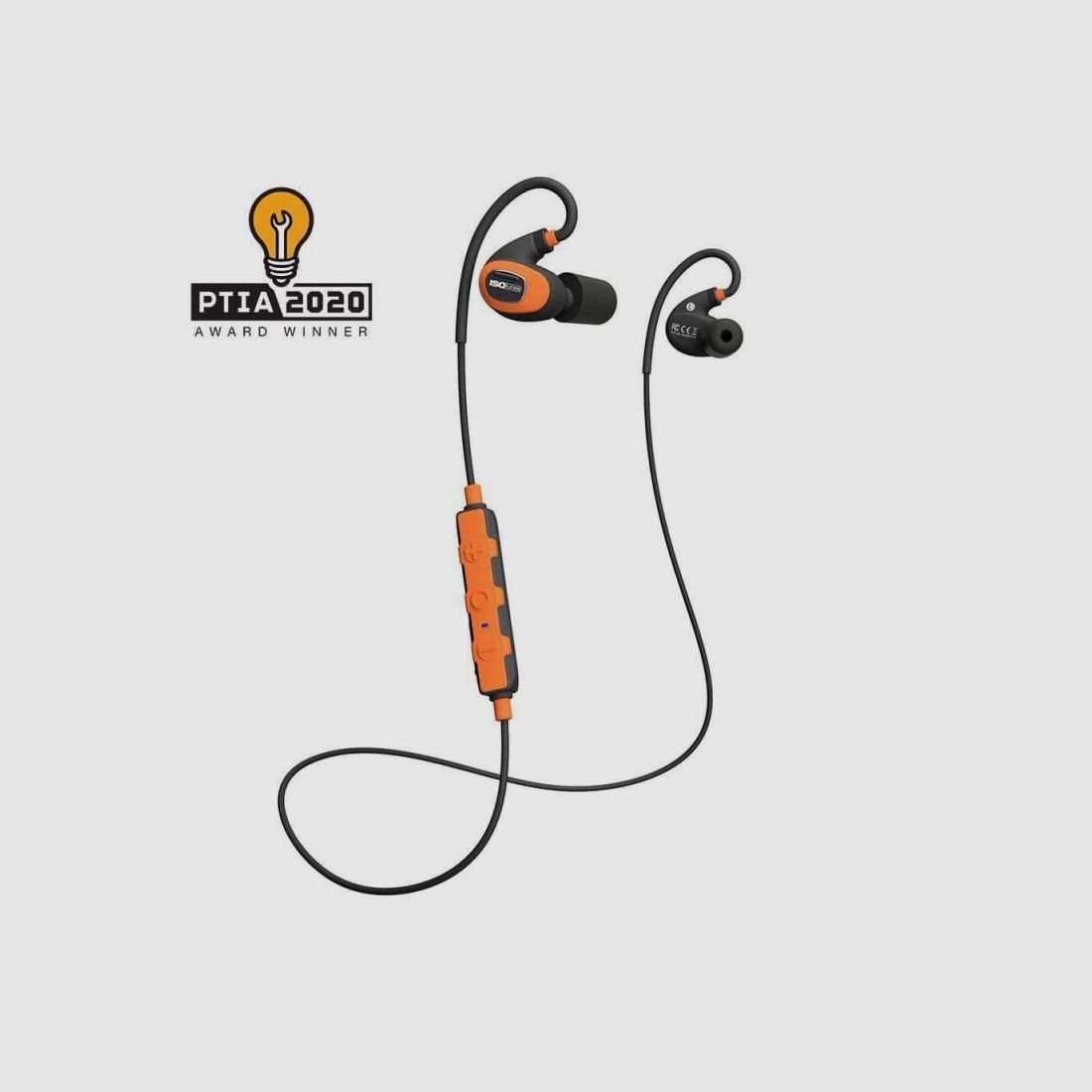 Isotunes Gehörschutz Pro 2.0 EN352 Safety Orange