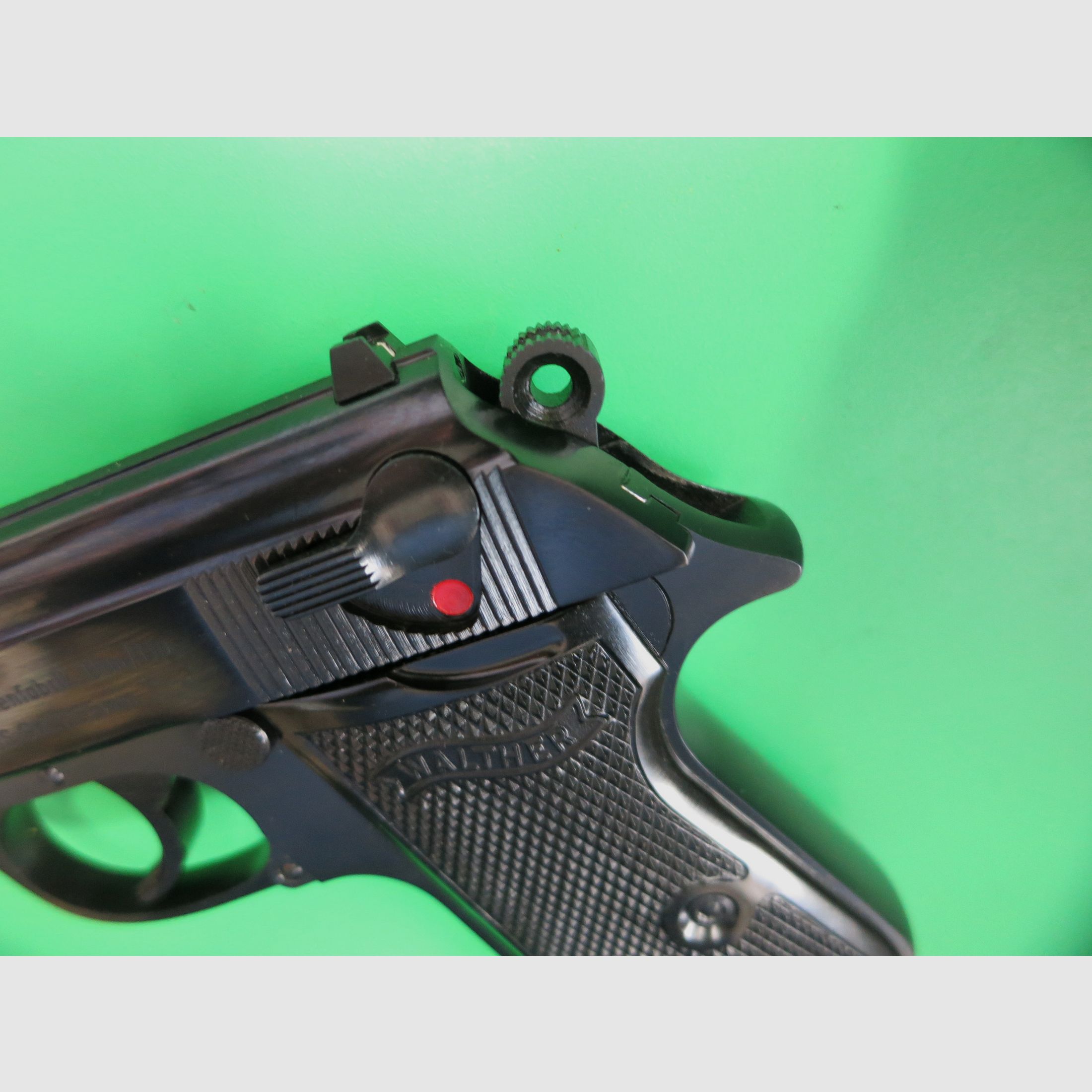 Halbautomatische Pistole, Walther PPK/S, Kal. 7,65 mm Browning, wie neu       #76-2