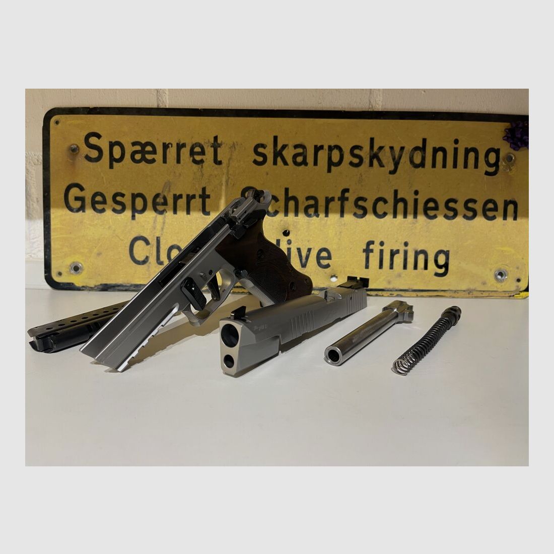 SIG Sauer P220 X-Six Supermatch PPC (Mastershop)