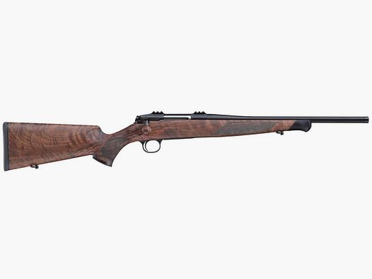 STEEL ACTION Carabina a ripetizione HSL con calcio in legno .308 Win.