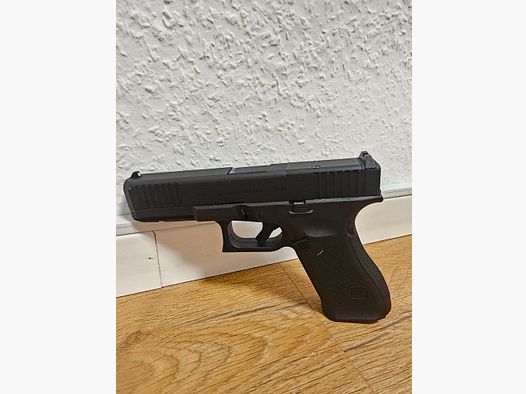GHK Glock 17 Gen5 MOS GBB inkl Holster
