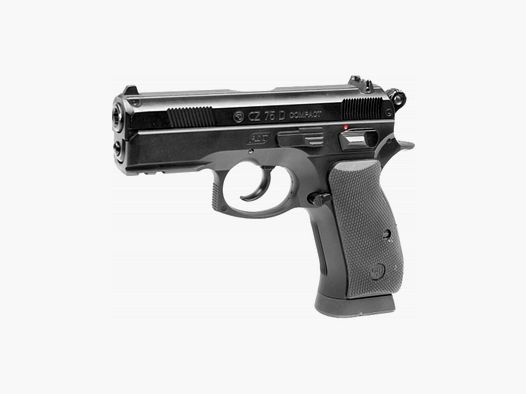 Pistolet CO2 CZ 75D Compact BB's cal. 4,5 mm