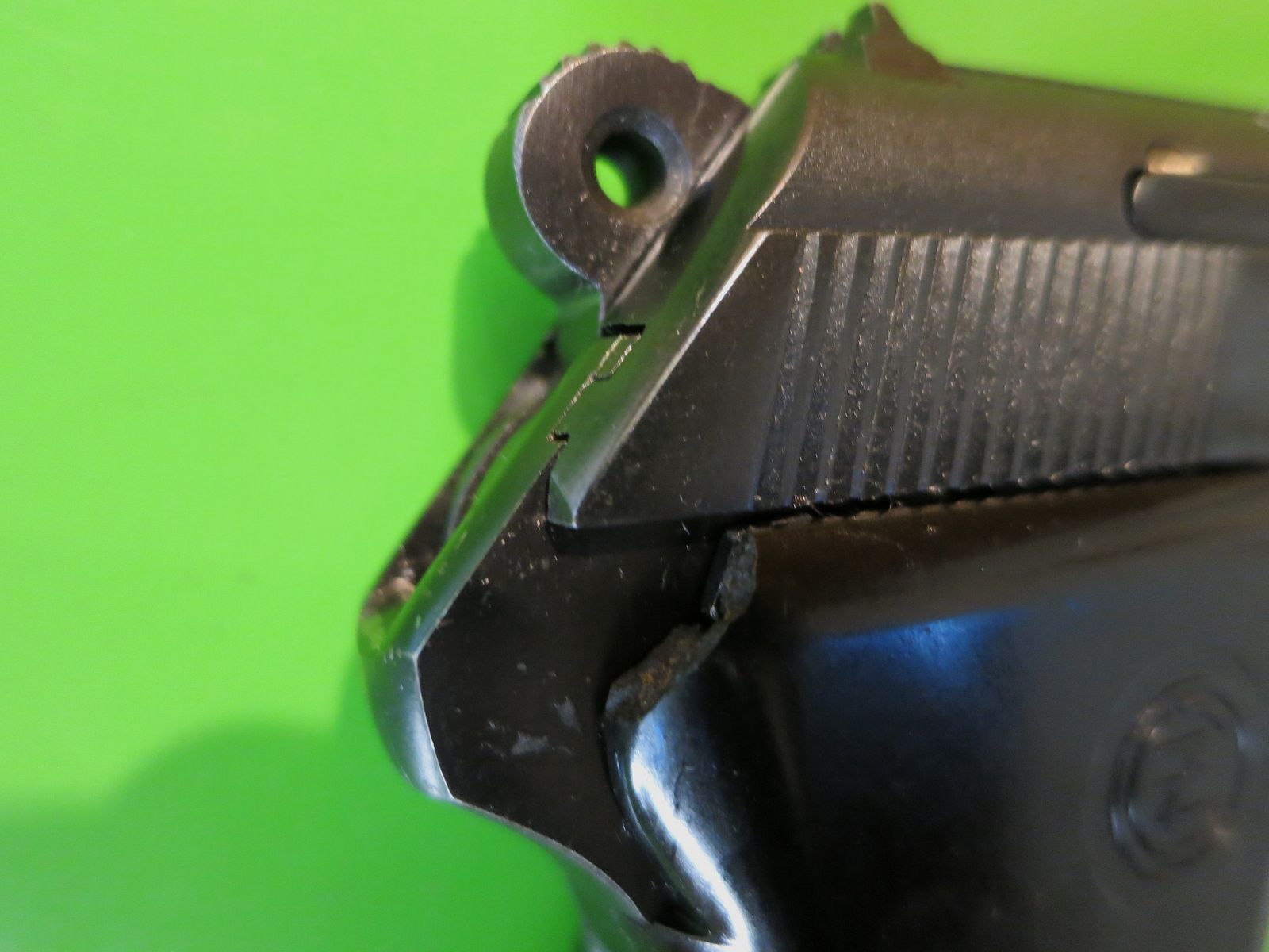 Halbautomatische Pistole, CZ Brünner Waffenwerke - VZOR 50, ČZ 50, 7,65mm Browning       #68-