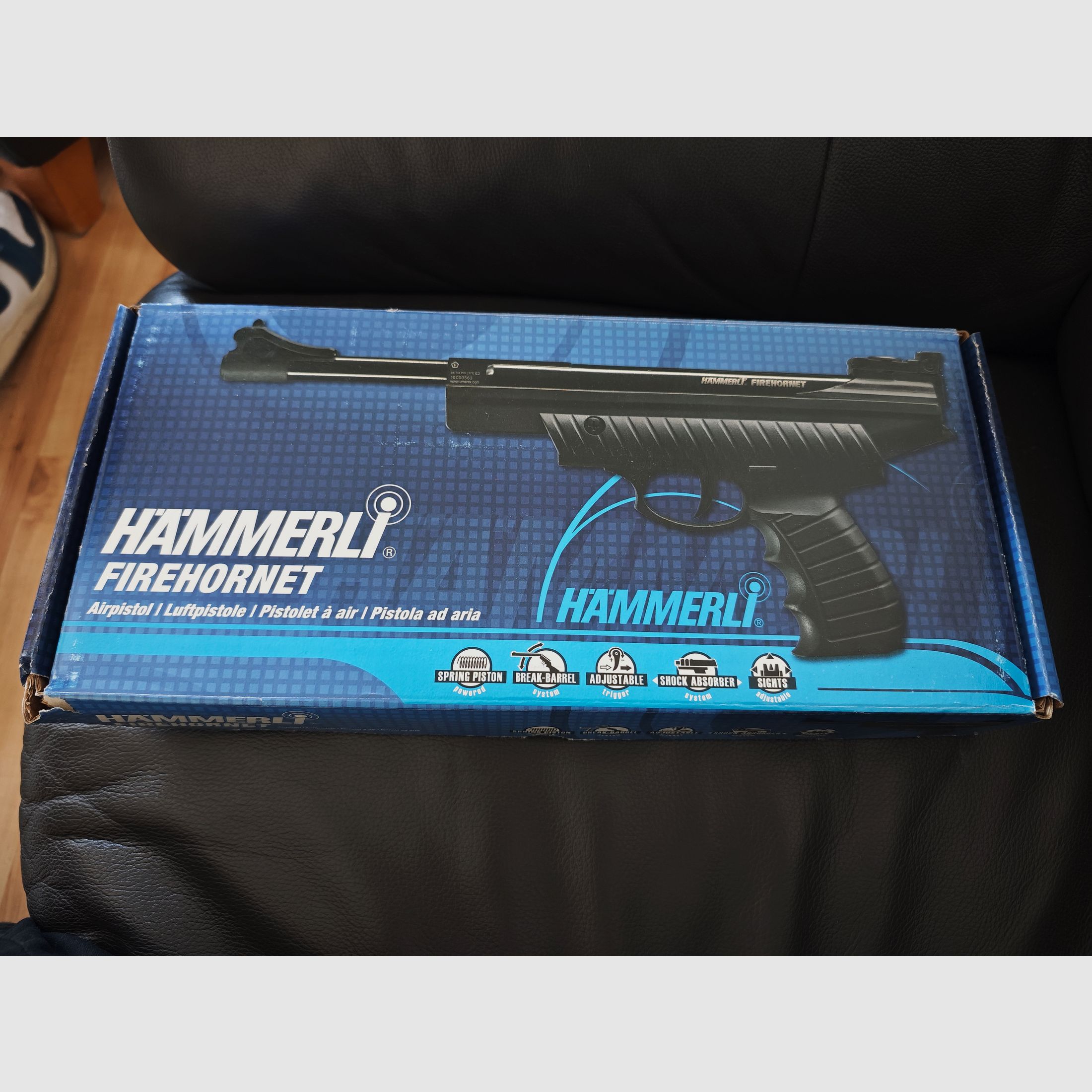 Hammerli Firehornet 4.5mm