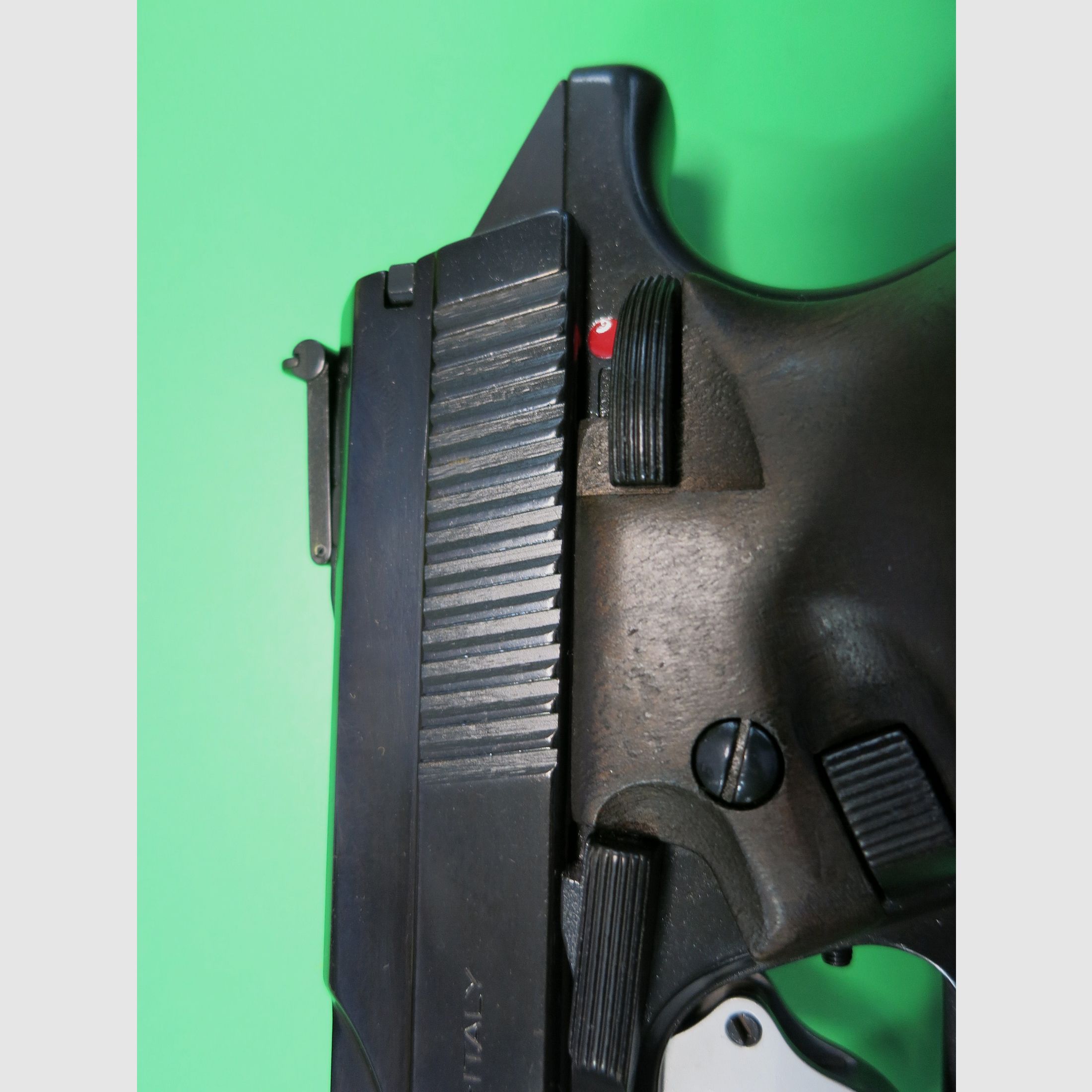 Precision pistol Benelli MP3S, 9 mm Luger, extremely rare! #16