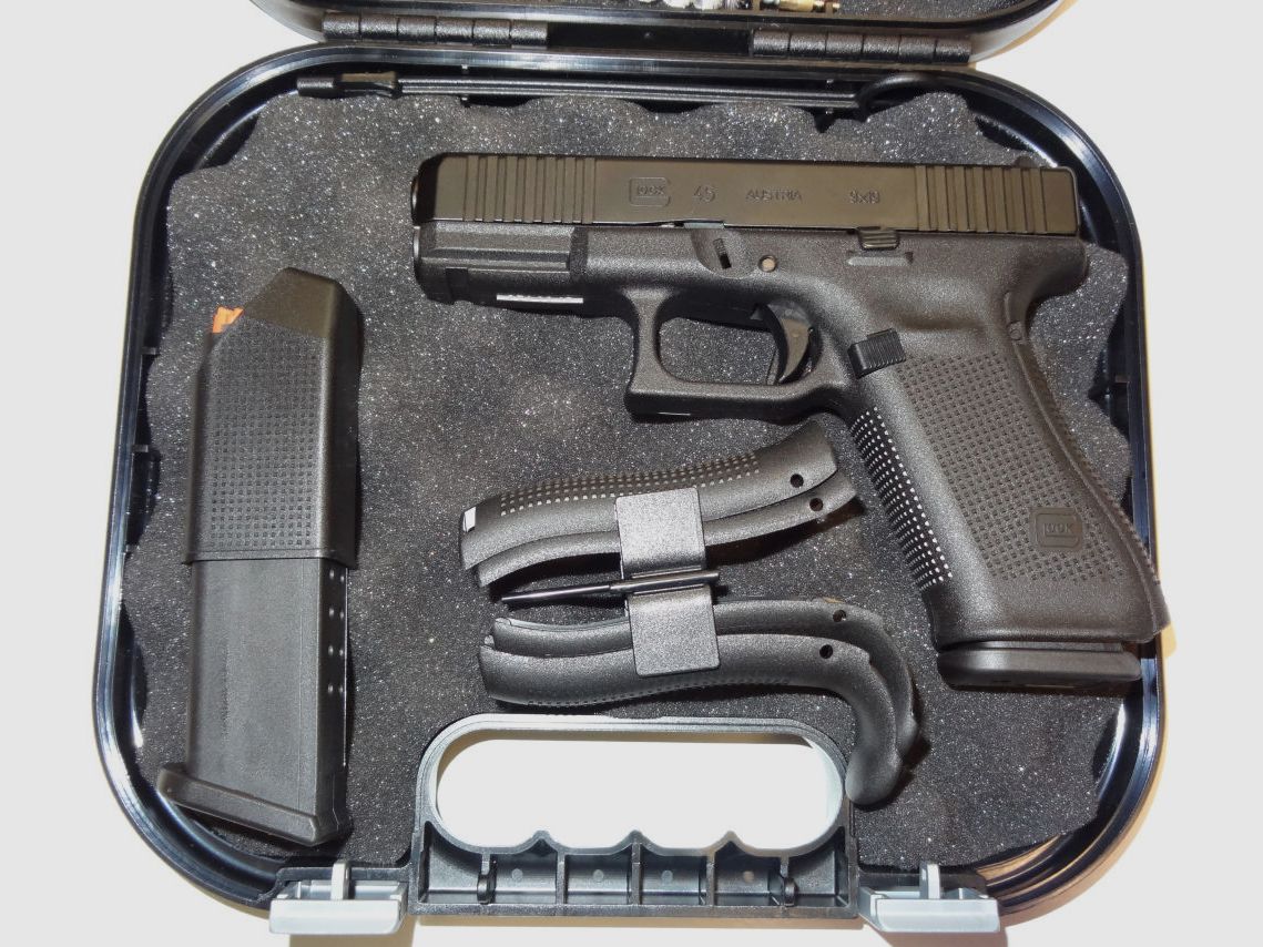 Glock Pistole Glock 45 Gen.5 Crossover im Kaliber 9mm Para ( 9x19 )