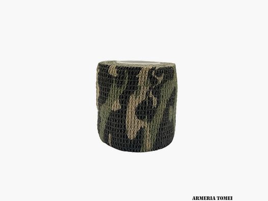 MIL-TEC – CAMO WOOD Klebeband 4,5x5cm