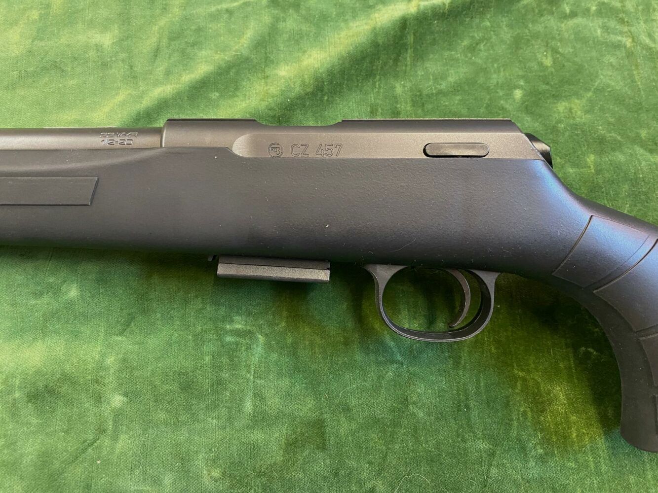 CZ Uhersky Brod CZ 457 SYNTHETIC THR. 525MM .2