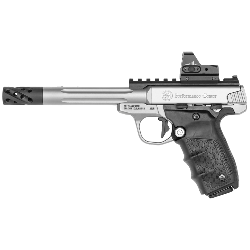 Pistola Smith&Wesson PERFORMANCE CENTER SW22 VICTORY TARGET con punto rojo (12079), imagen 6 de 6