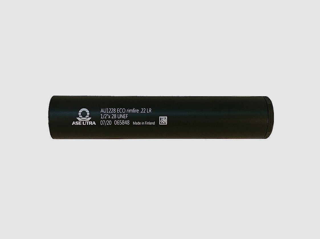 Ase UTRA Silenciador ECO .22LR M9 x 0.75 UNEF, imagen 2 de 2