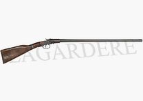 SANS MARQUE FLINTENBRACONNIER MIT 1 SCHUSS (EINZELNE JAGDFLINTE)