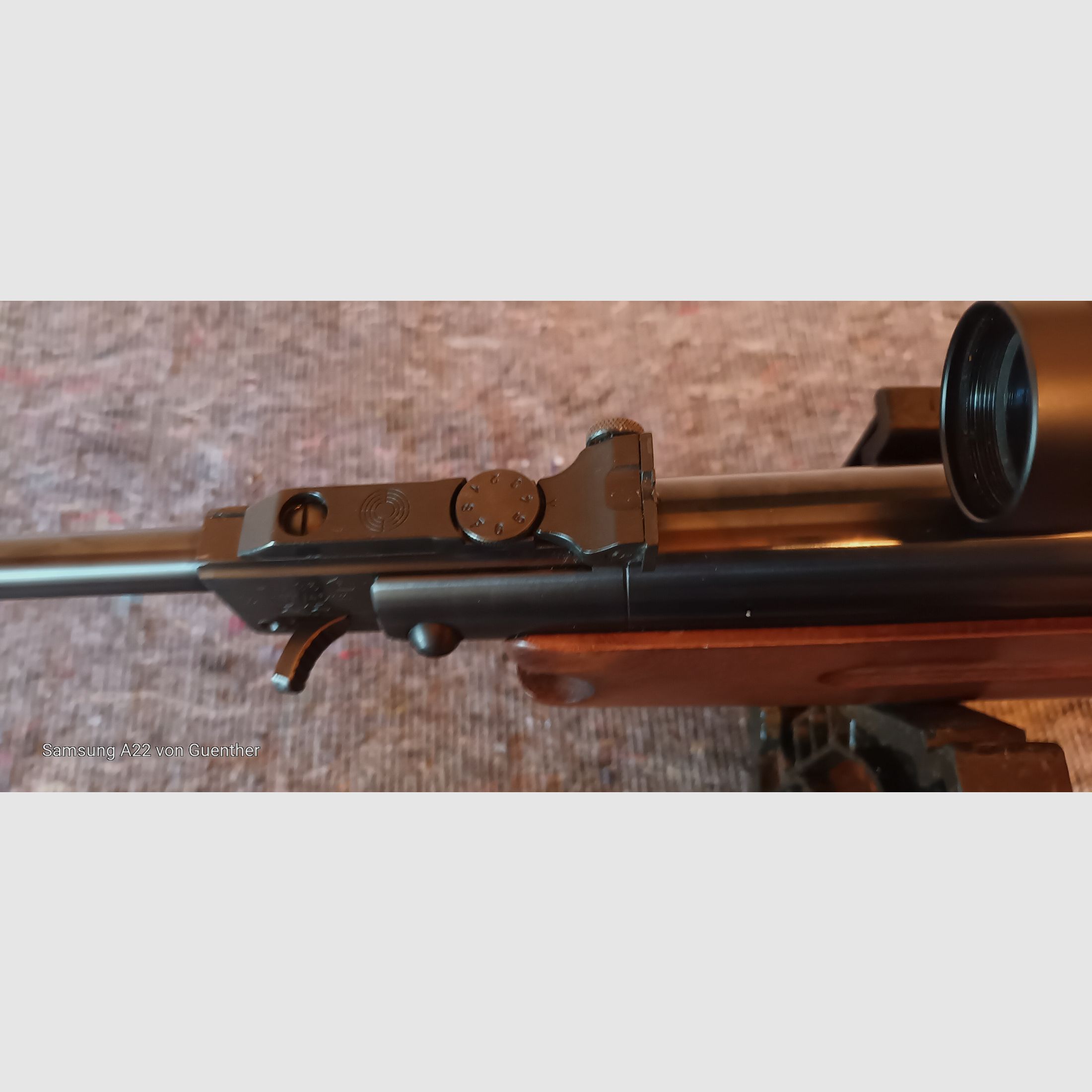 weihrauch hw35 mit schalldämpfer