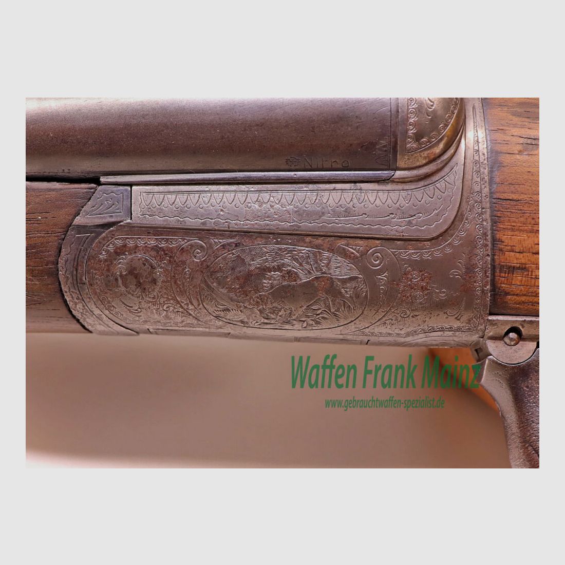 Suhler-Vorkriegsfertigung Mod. Hubertus