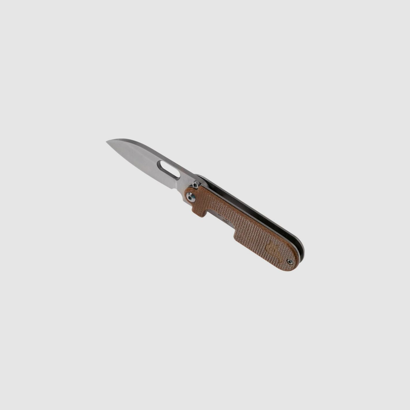Black Fox - Bean GEN2 Satin Blade - Micarta Natural Handle (BF-719 MIN), immagine 6 di 6