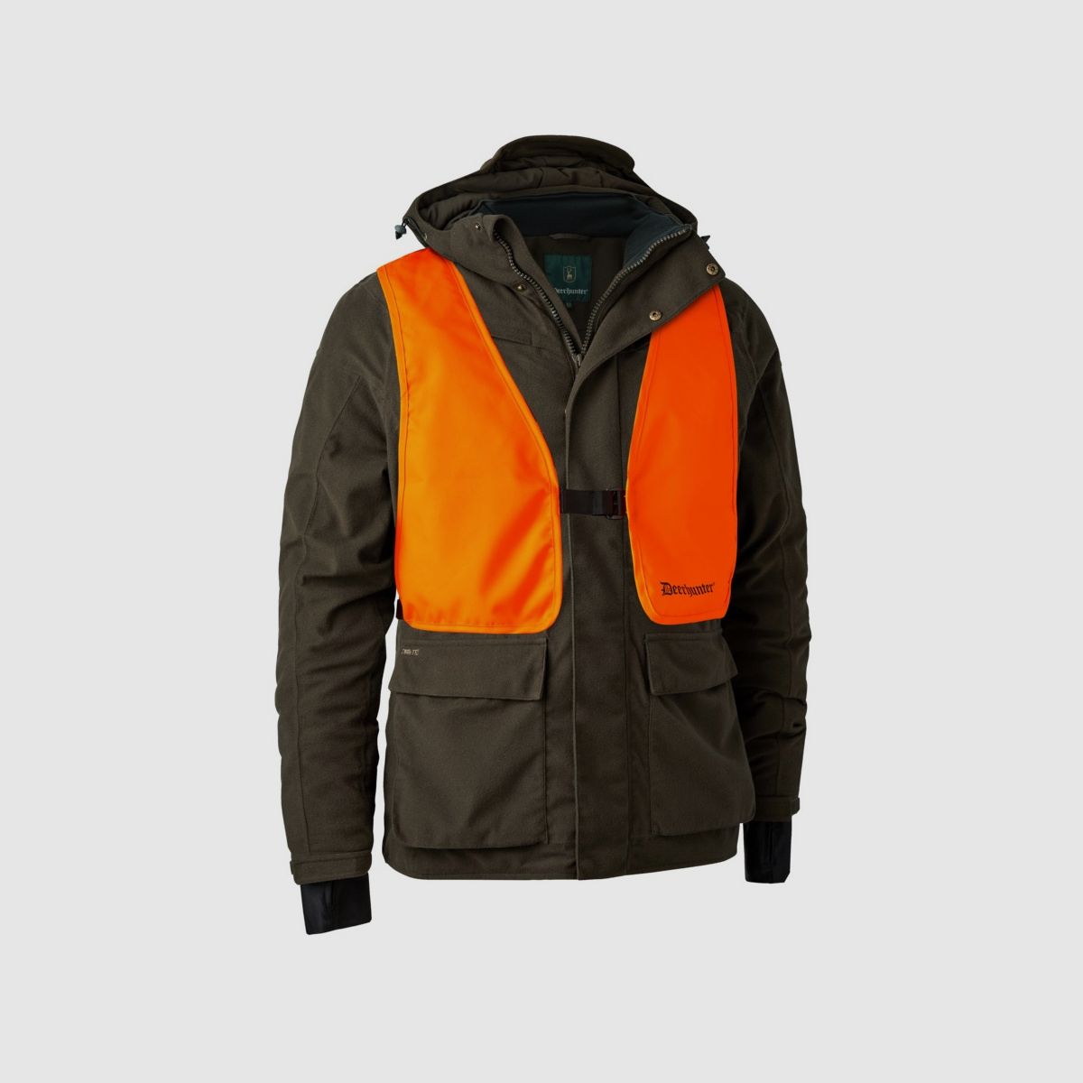 DEERHUNTER Heat Game Jacke Wood