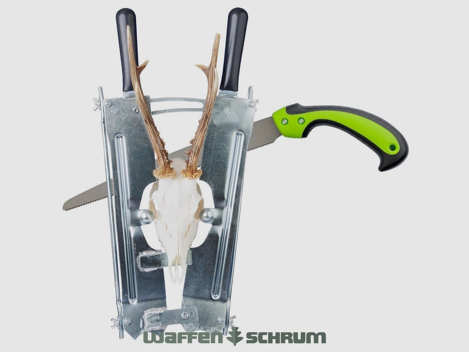 Dispositivo de corte de cuernos Eurohunt con sierra