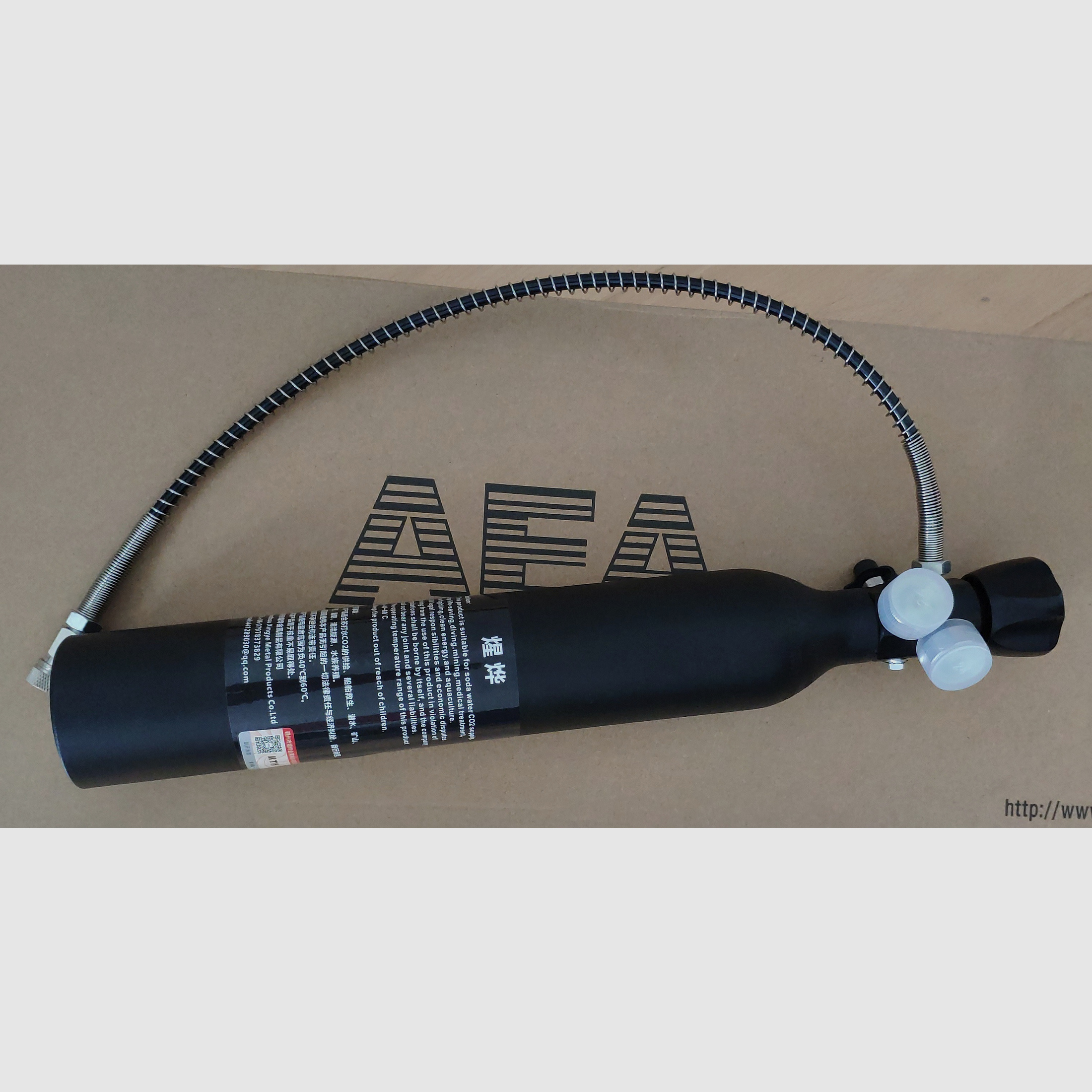 AEA Airguns HP MAX MK2 with compressor moderator and many other parts 9 mm .357" HPMAX M2 .35
