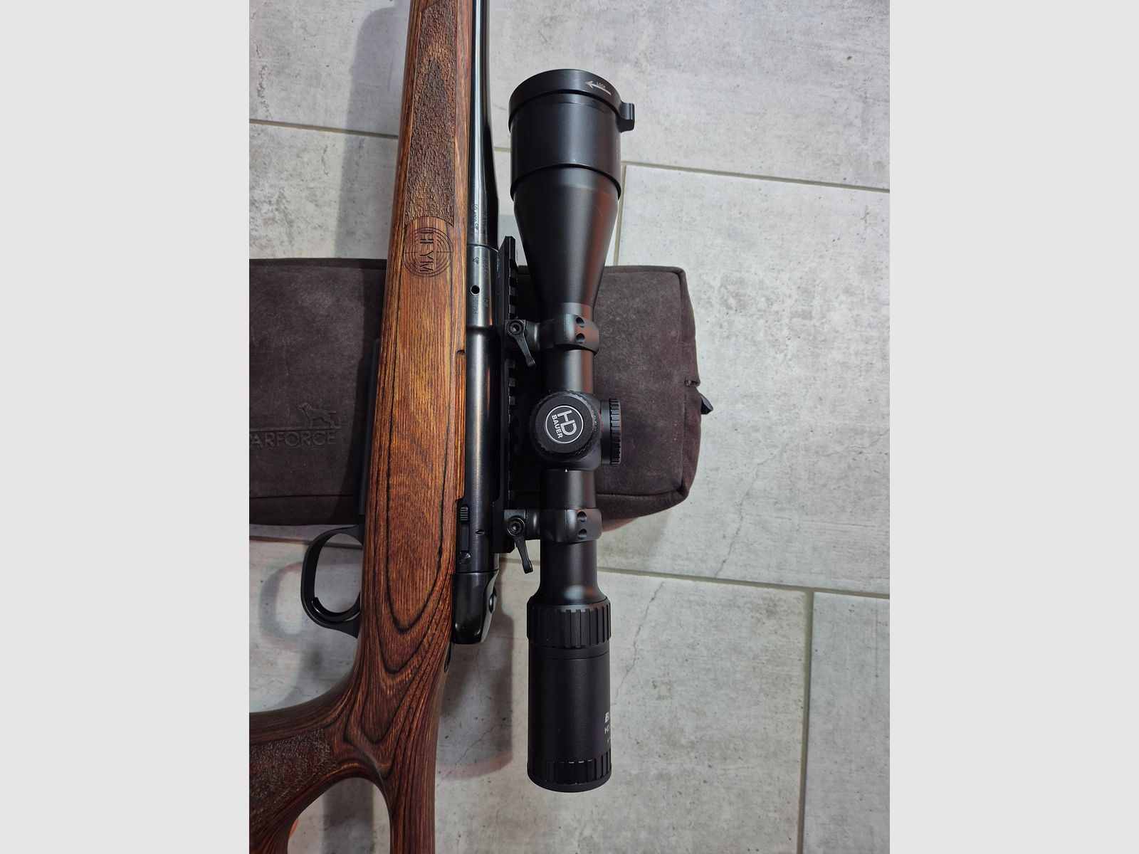 Zielfernrohr Bauer HD 2-16 x 50 L7 F GT