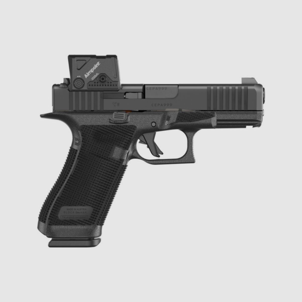 BROŃ PISTOLET GLOCK 45 GEN 6 COA 9mm LUGER, zdjęcie 2 z 4