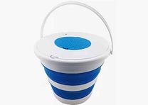 Seau de munitions GelBlaster pour billes de gel souple (pliable) - BLEU