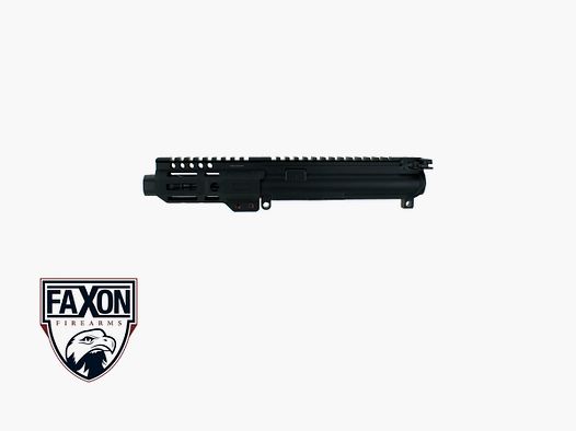 FAXON Bantam 9mm Luger Complete Pistol Upper Receiver 4.5"